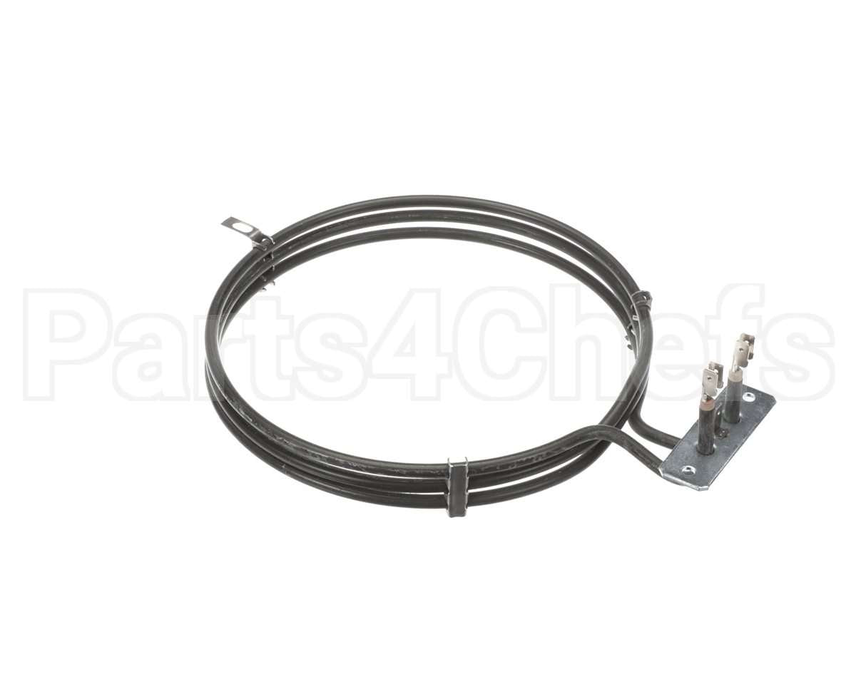 12034379 Fagor Commerical - Miami Backing Element 1400W-220V