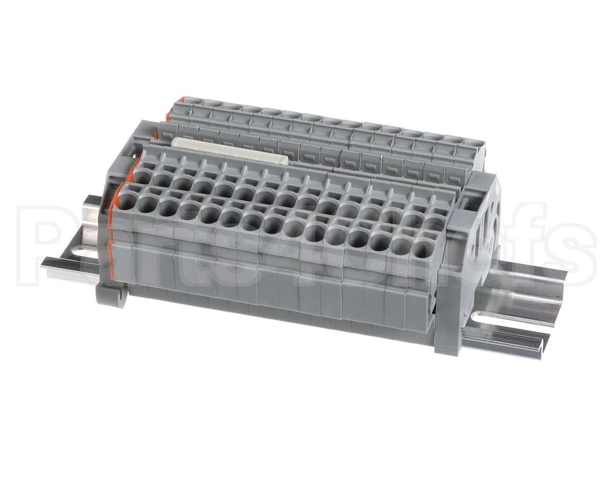 120358-15 Gold Medal Products Terminal Block, 8 Pos