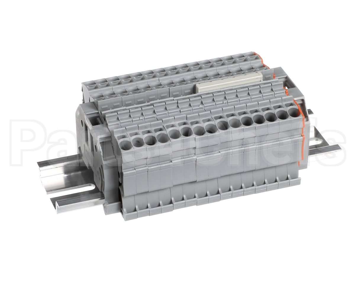 120358-15 Gold Medal Products Terminal Block, 8 Pos