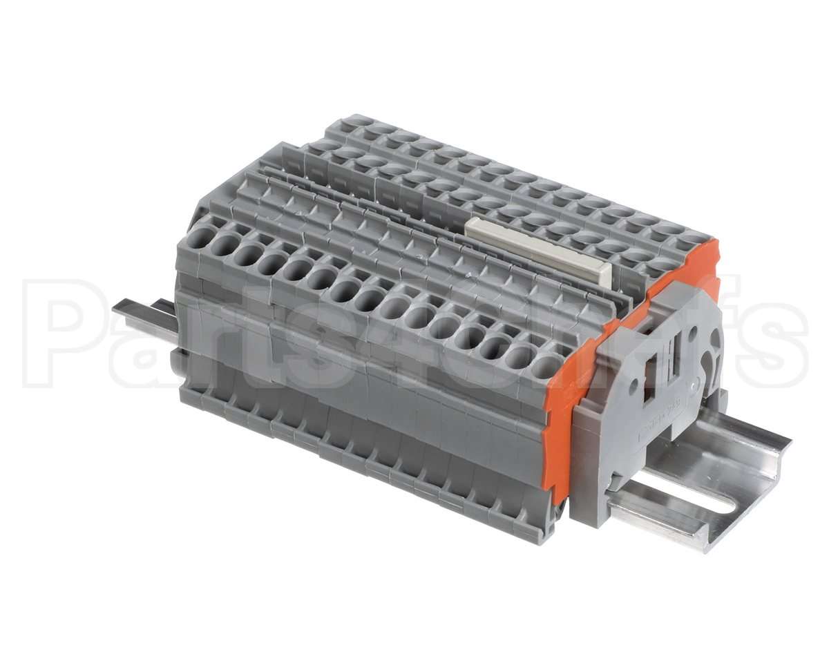 120358-15 Gold Medal Products Terminal Block, 8 Pos