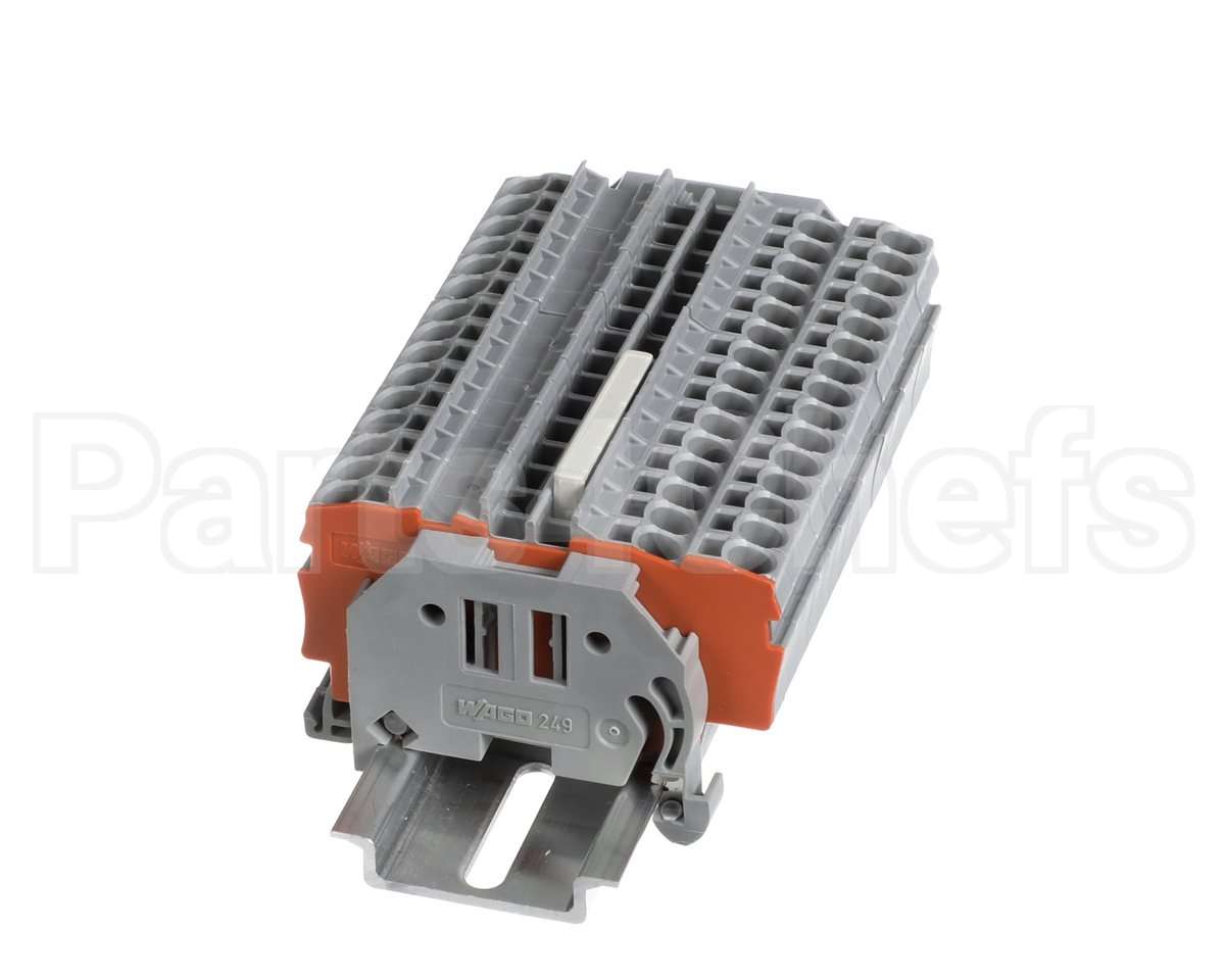 120358-15 Gold Medal Products Terminal Block, 8 Pos