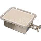 12038 Compatible Vulcan Infra Red Burner 8-1/4 X 5-1/8 Steel