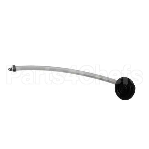 120422 Compatible Newco Tubeasy, Gray, Bib