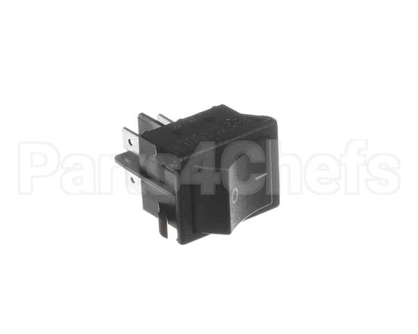 120478 Helmer Switch, Rocker Dpst Blk I/O 250V