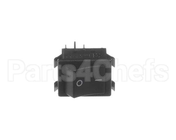 120478 Helmer Switch, Rocker Dpst Blk I/O 250V