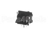 120478 Helmer Switch, Rocker Dpst Blk I/O 250V