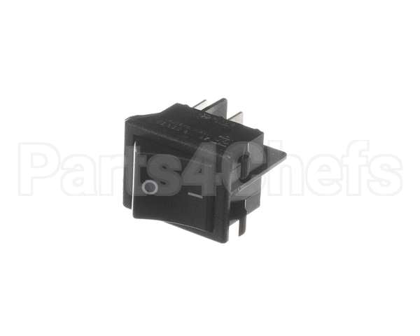 120478 Helmer Switch, Rocker Dpst Blk I/O 250V