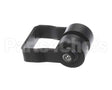 1205-230 Chicago Dryer Idler Roll Grooved Wbracket