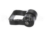 1205-230 Chicago Dryer Idler Roll Grooved Wbracket