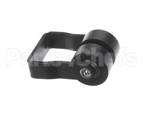 1205-230 Chicago Dryer Idler Roll Grooved Wbracket