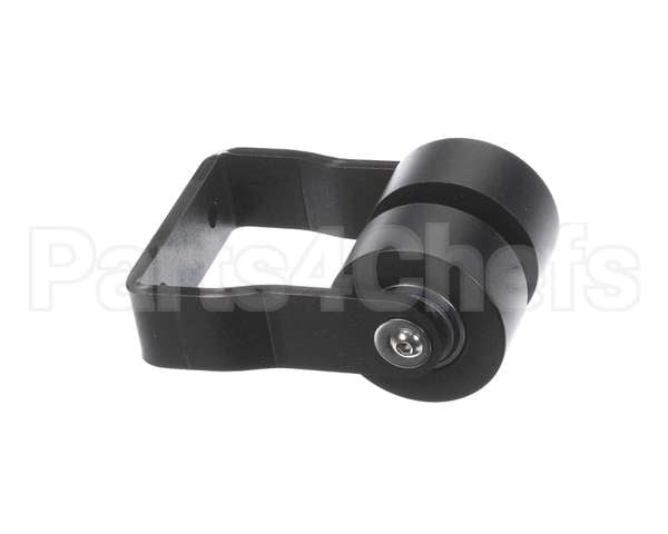 1205-230 Chicago Dryer Idler Roll Grooved Wbracket
