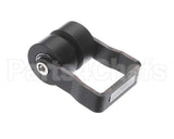 1205-230 Chicago Dryer Idler Roll Grooved Wbracket