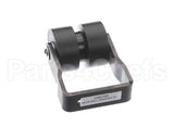 1205-230 Chicago Dryer Idler Roll Grooved Wbracket