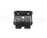 1205-230 Chicago Dryer Idler Roll Grooved Wbracket