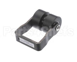 1205-230 Chicago Dryer Idler Roll Grooved Wbracket