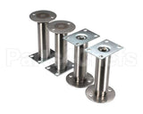 1206067K Cres Cor Kitleg 6" Flanged Foot