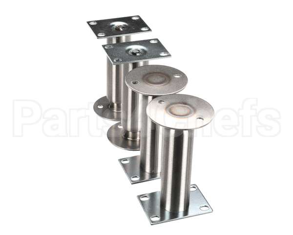 1206067K Cres Cor Kitleg 6" Flanged Foot