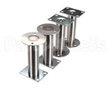 1206067K Cres Cor Kitleg 6" Flanged Foot
