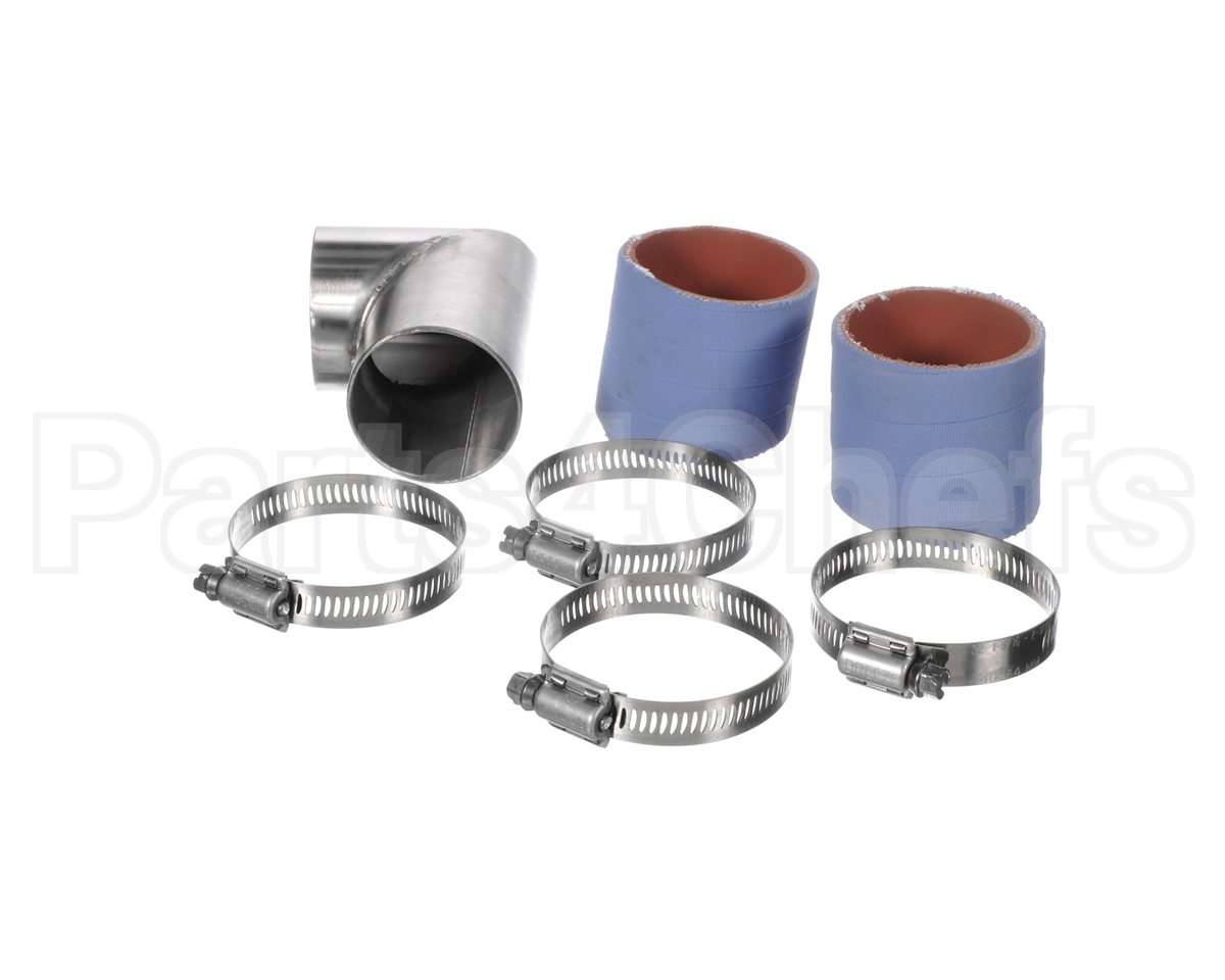 120699 Groen Drain Kit - 2 Dia. Elbow