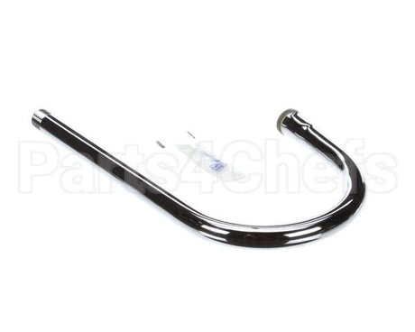 120X T&S Brass Rigid Gooseneck, 5-1/2 Spread, 10-1/4 He
