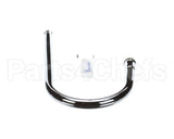 120X T&S Brass Rigid Gooseneck, 5-1/2 Spread, 10-1/4 He
