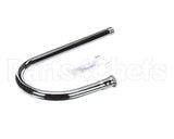 120X T&S Brass Rigid Gooseneck, 5-1/2 Spread, 10-1/4 He