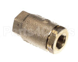 121-000001-001 Pitco Valve,Check 3/8 Lf Brass