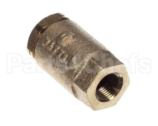 121-000001-001 Pitco Valve,Check 3/8 Lf Brass