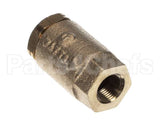 121-000001-001 Pitco Valve,Check 3/8 Lf Brass
