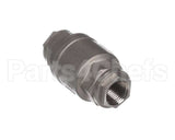 121-000002-001 Pitco Vlv,Chk 1/2Npt 45Psi Hot Oil