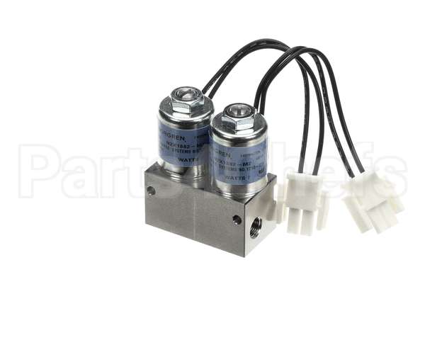 1210-016 Concordia Beverage Valve Manifold 2 Stn