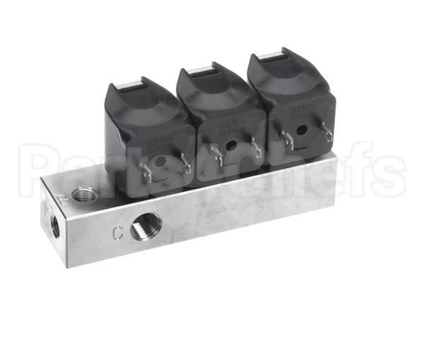1210-068 Concordia Beverage Vlv 3-Sta Hybrid Steam