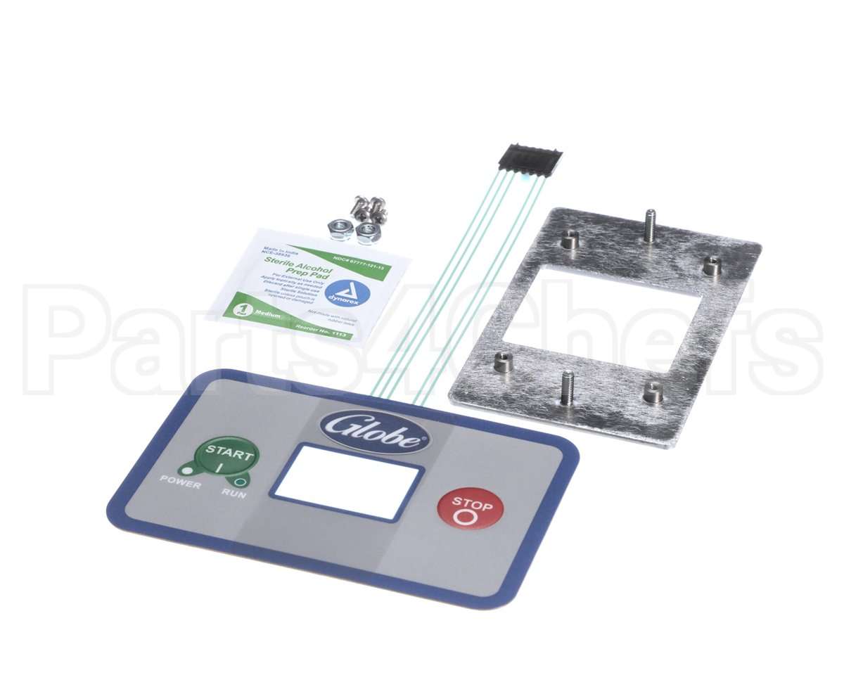 121071-01 Globe Membrane Switch Kit