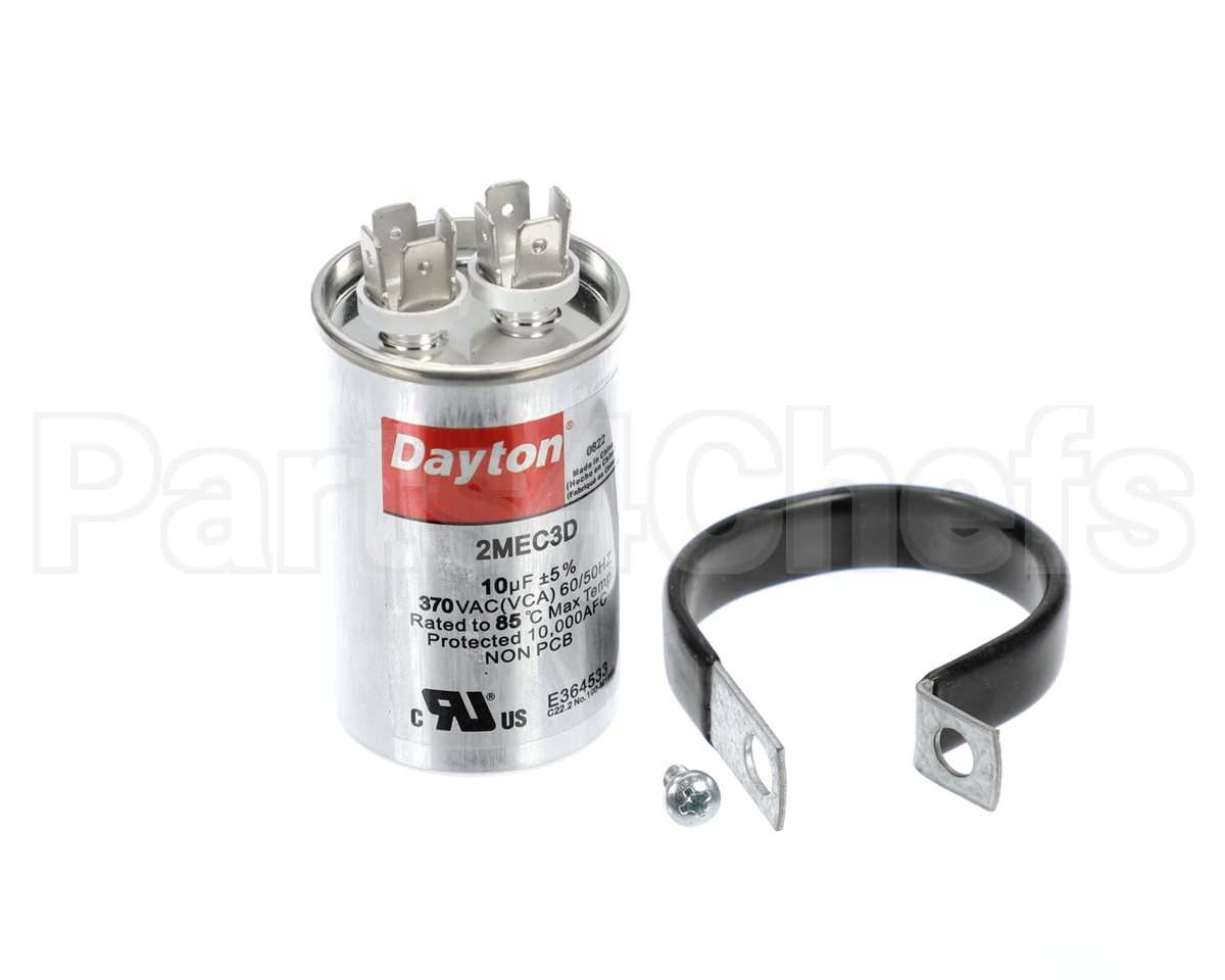 121082-02 Globe Capacitor Clamp Kit, 220V