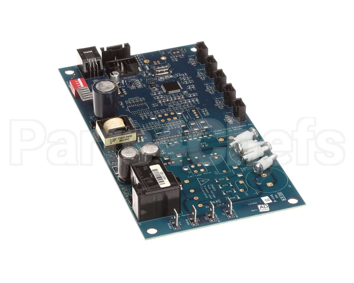 121086-01 Globe Control Board Kit