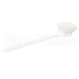 12116 Compatible Henny Penny Brush, Fryer (20"L, White)