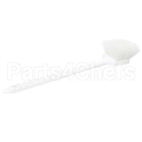 12116 Compatible Henny Penny Brush, Fryer (20"L, White)