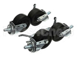 121217 Norlake Caster 3" Kit