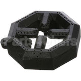 12123 Compatible Dynamic Cooking Open Top Burner 6" Dia. Ci