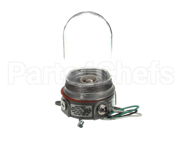 1213016 Leer Light Fixture W Lexon Globe Vapor Proof