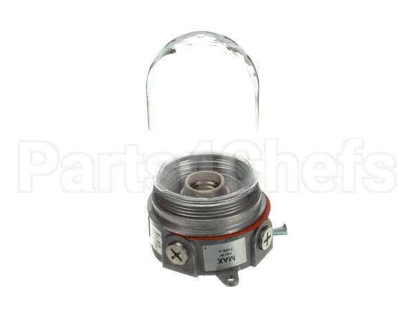 1213016 Leer Light Fixture W Lexon Globe Vapor Proof