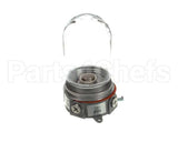 1213016 Leer Light Fixture W Lexon Globe Vapor Proof