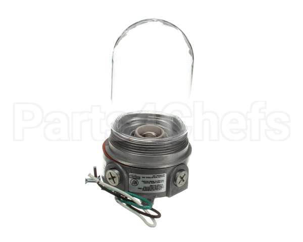 1213016 Leer Light Fixture W Lexon Globe Vapor Proof