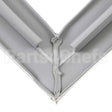 12134 Compatible Cambro 1 Door Magnetic Gasket