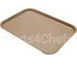 1216FF-167 Compatible Cambro Fast Food Tray -167 Brown 12X16