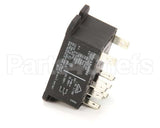 121733 Groen Relay, Dpdt 24Vac 30A