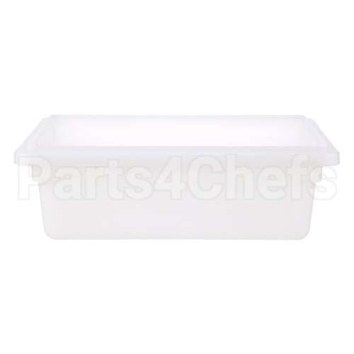 12186P148 Compatible Cambro Foodbox Poly 12X18X6-148 White
