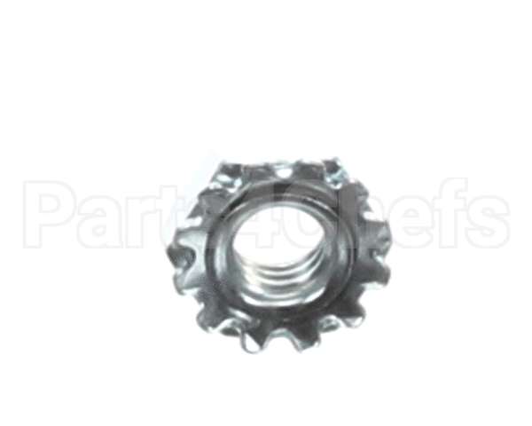 12189 Nieco 10-32 Kep Nut, Zinc Plated