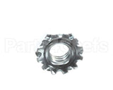 12189 Nieco 10-32 Kep Nut, Zinc Plated