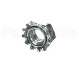 12189 Nieco 10-32 Kep Nut, Zinc Plated